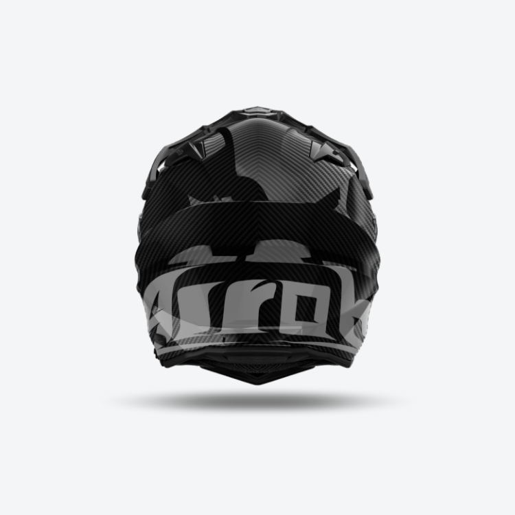 CASCO COMMANDER 2 FULL CARBON GLOSS | AIROH