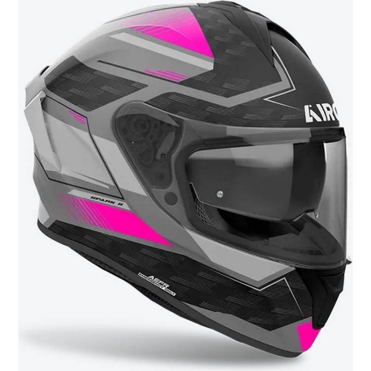 CASCO SPARK 2 ZENITH PINK MATT | AIROH