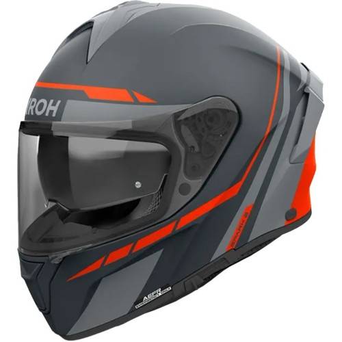 CASCO SPARK 2 SPINNER ORANGE MATT | AIROH
