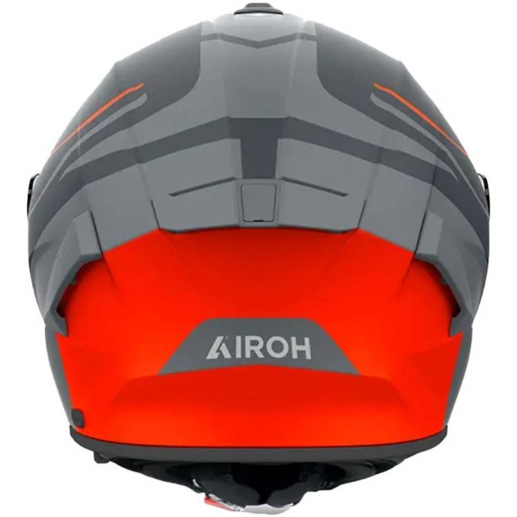 CASCO SPARK 2 SPINNER ORANGE MATT | AIROH