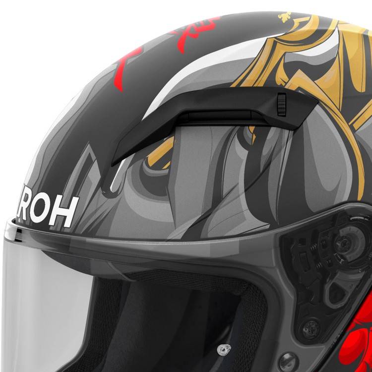 CASCO CONNOR SAMURAI MATT | AIROH