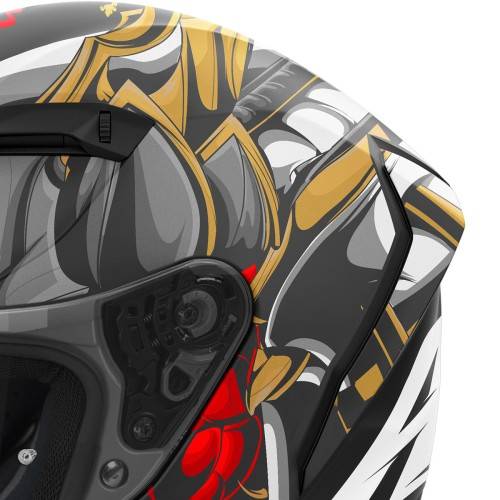 CASCO CONNOR SAMURAI MATT | AIROH