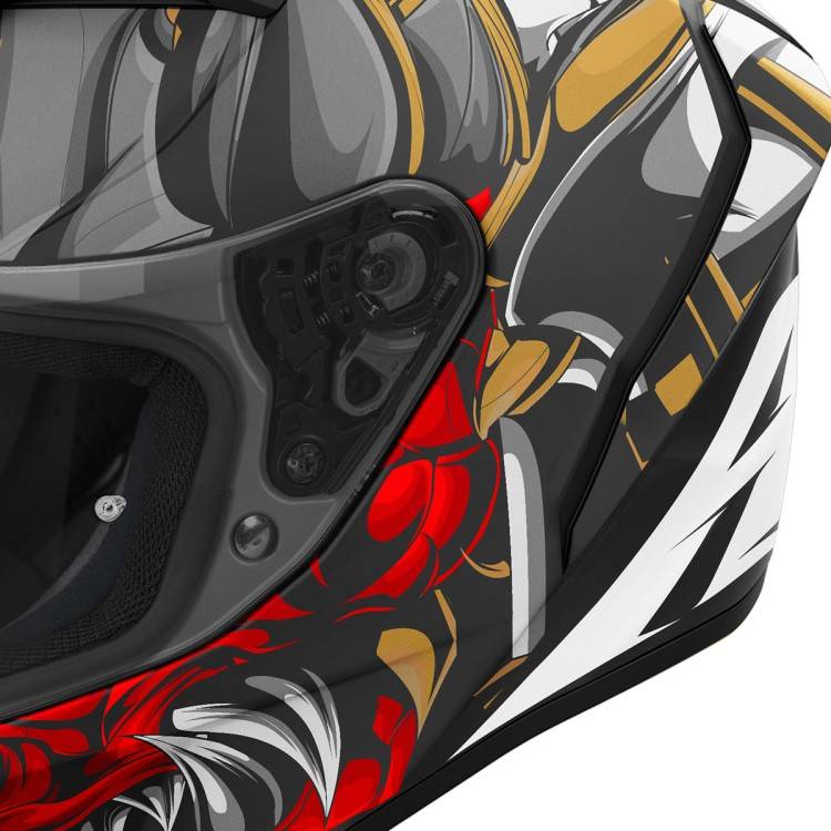 CASCO CONNOR SAMURAI MATT | AIROH