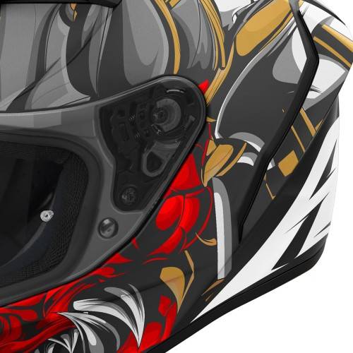 CASCO CONNOR SAMURAI MATT | AIROH