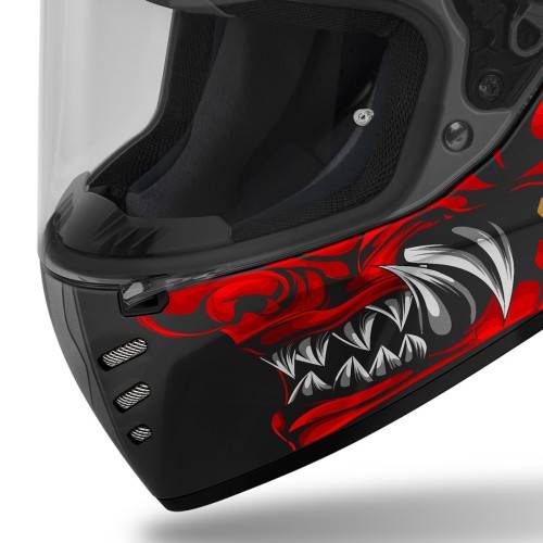 CASCO CONNOR SAMURAI MATT | AIROH