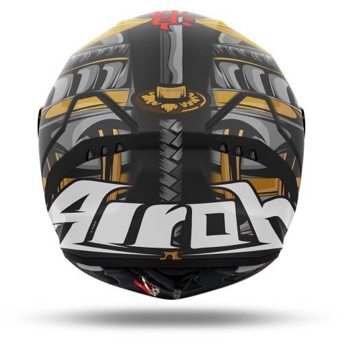 CASCO CONNOR SAMURAI MATT | AIROH