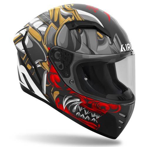 CASCO CONNOR SAMURAI MATT | AIROH