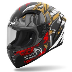 CASCO CONNOR SAMURAI MATT | AIROH