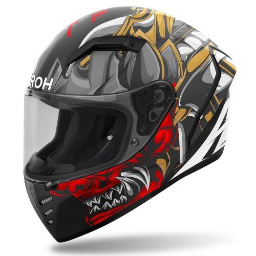 CASCO CONNOR SAMURAI MATT | AIROH