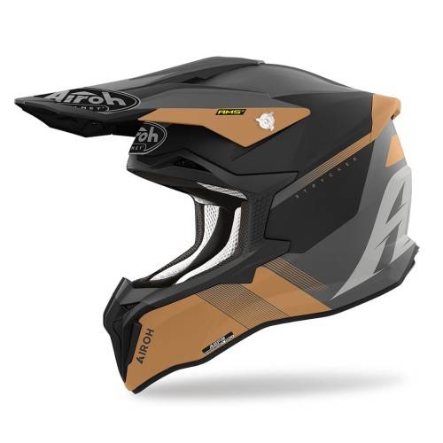 CASCO STRYCKER BLAZER GOLD MATT | AIROH