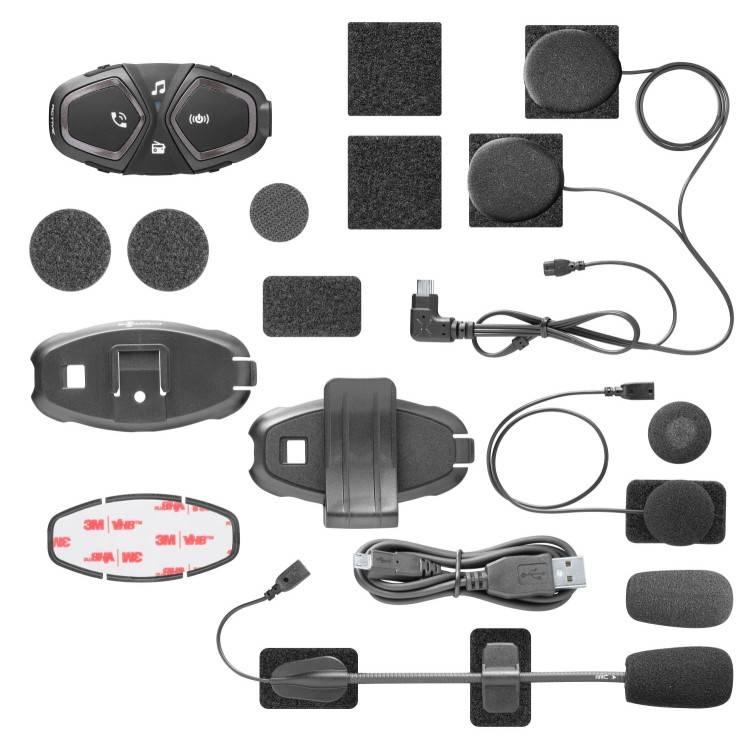 INTERFONO ACTIVE - PACK DOPPIO | INTERPHONE