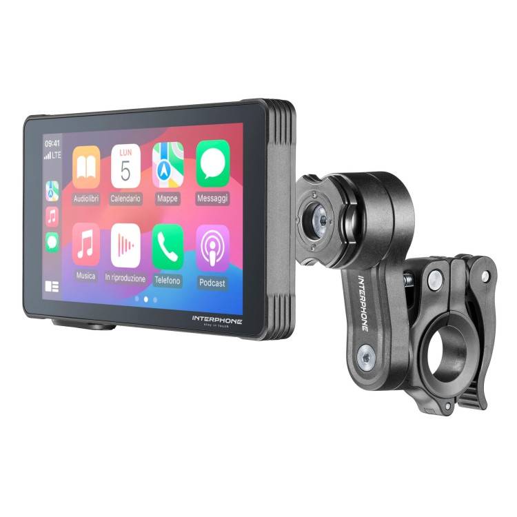 DISPLAY MOTO APPLE CARPLAY ANDROID AUTO | INTERPHONE