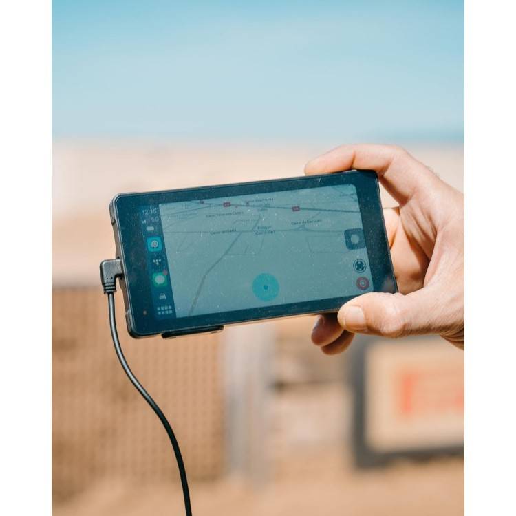 DISPLAY MOTO APPLE CARPLAY ANDROID AUTO | INTERPHONE