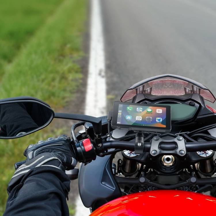DISPLAY MOTO APPLE CARPLAY ANDROID AUTO | INTERPHONE