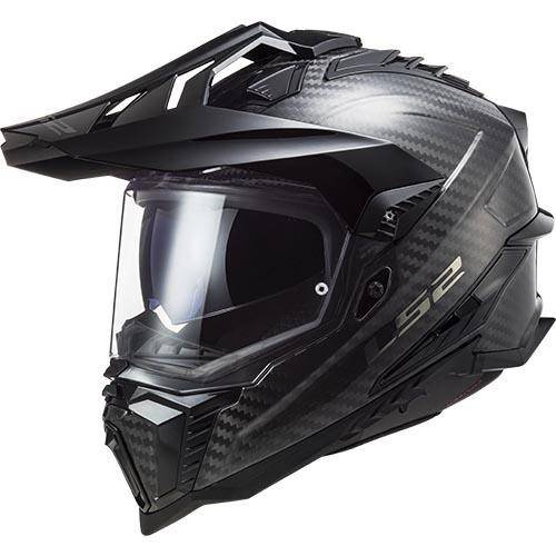 CASCO OFFROAD LS2 MX701 C EXPLORER GLOSS CARBON-06