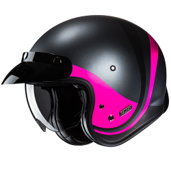 CASCO JET V31 EMGO MC8SF | HJC HELMETS