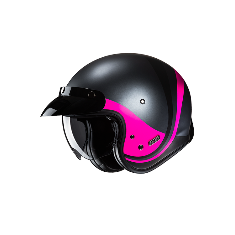 CASCO JET V31 EMGO MC8SF | HJC HELMETS