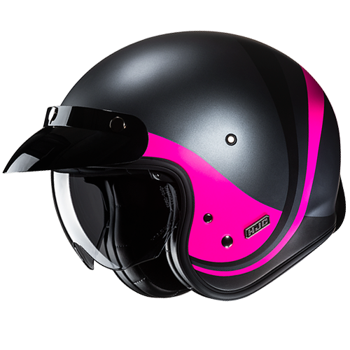 CASCO JET V31 EMGO MC8SF | HJC HELMETS