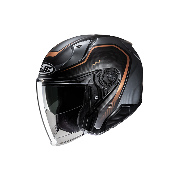 CASCO JET RPHA31 KOUV MC9SF | HJC HELMETS