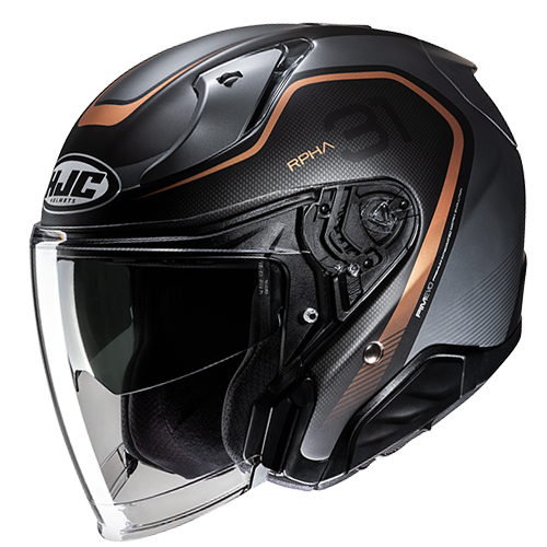 CASCO JET RPHA31 KOUV MC9SF | HJC HELMETS