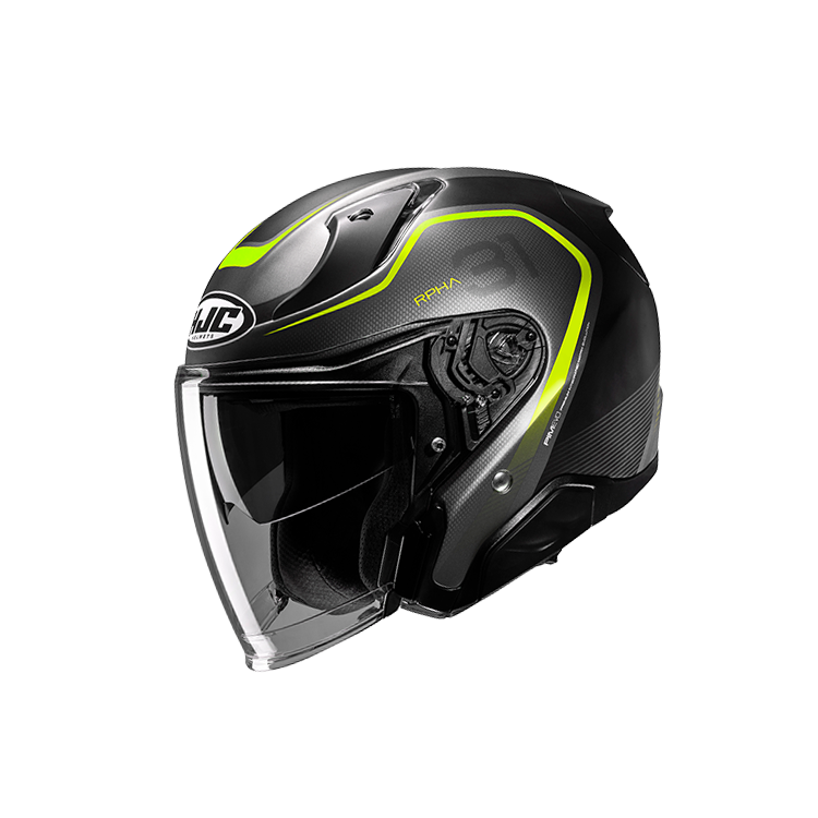 CASCO JET RPHA31 KOUV MC3HSF | HJC HELMETS