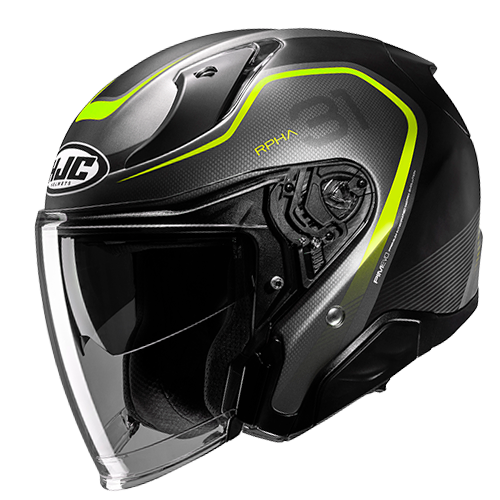 CASCO JET RPHA31 KOUV MC3HSF | HJC HELMETS