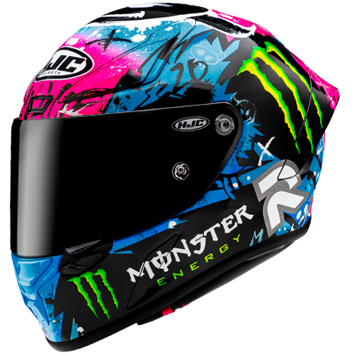 CASCO INTEGRALE RPHA1 QUARTARARO LE MANS II MC28 | HJC HELMETS