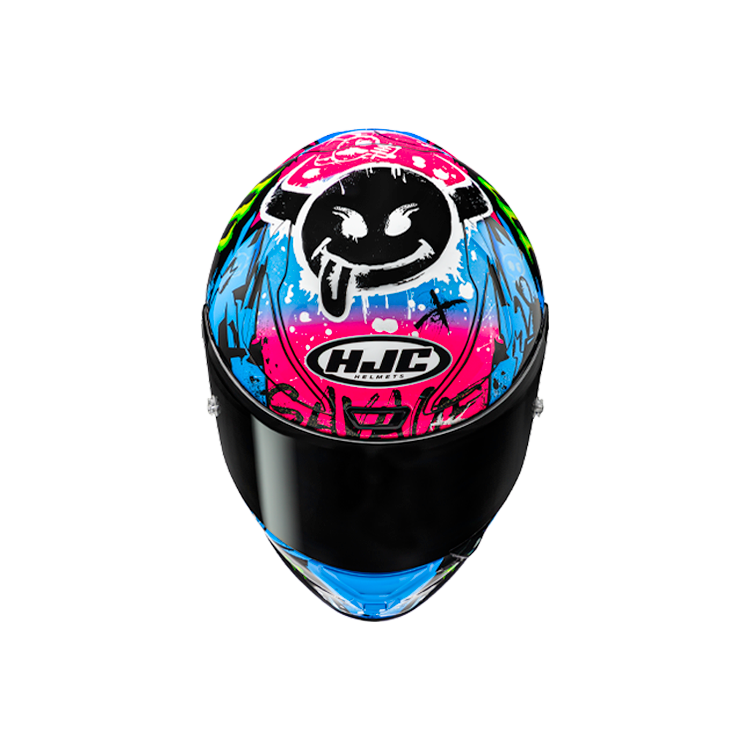 CASCO INTEGRALE RPHA1 QUARTARARO LE MANS II MC28 | HJC HELMETS