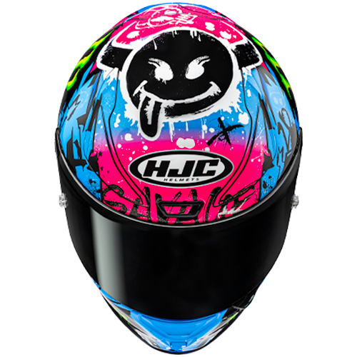 CASCO INTEGRALE RPHA1 QUARTARARO LE MANS II MC28 | HJC HELMETS