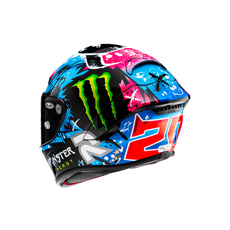 CASCO INTEGRALE RPHA1 QUARTARARO LE MANS II MC28 | HJC HELMETS