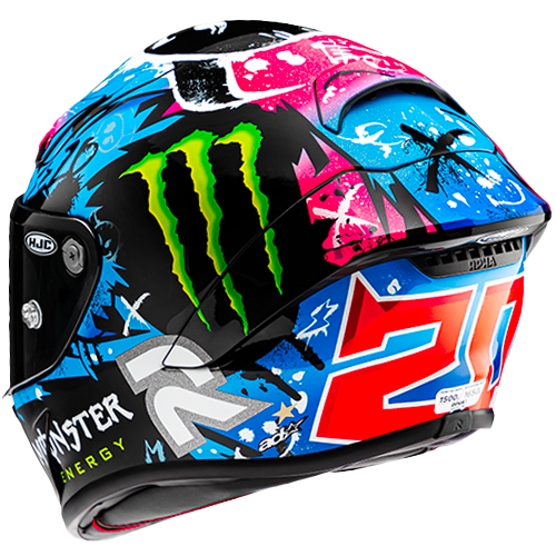 CASCO INTEGRALE RPHA1 QUARTARARO LE MANS II MC28 | HJC HELMETS