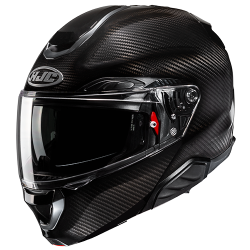 CASCO MODULARE RPHA 91 CARBON BLACK | HJC HELMETS