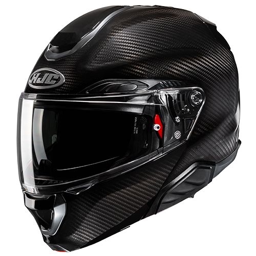 CASCO MODULARE RPHA 91 CARBON BLACK | HJC HELMETS