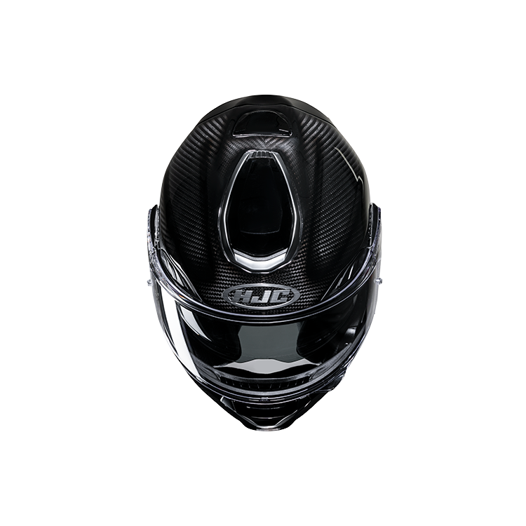 CASCO MODULARE RPHA 91 CARBON BLACK | HJC HELMETS