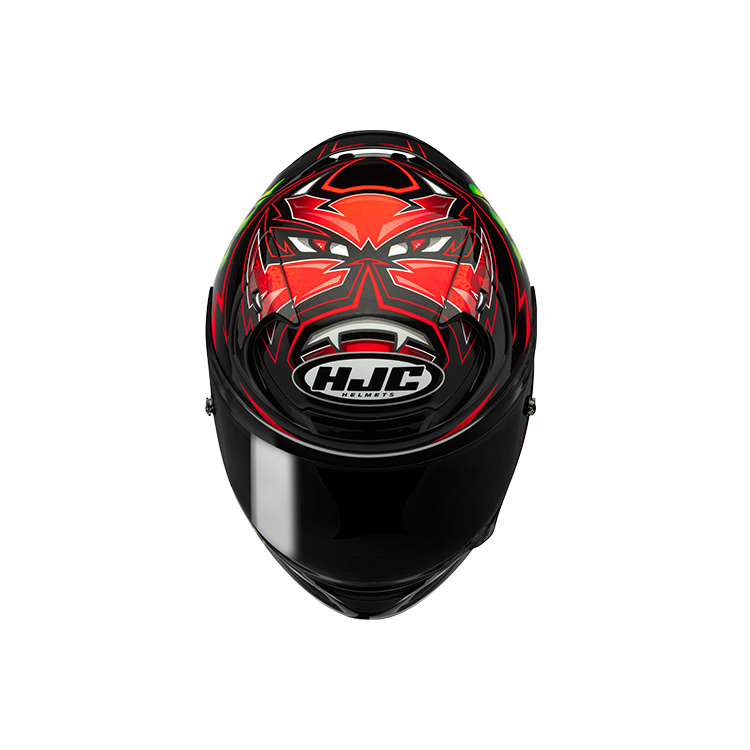 CASCO INTEGRALE RPHA 12 QUARTARARO REPLICA MC1 | HJC HELMETS