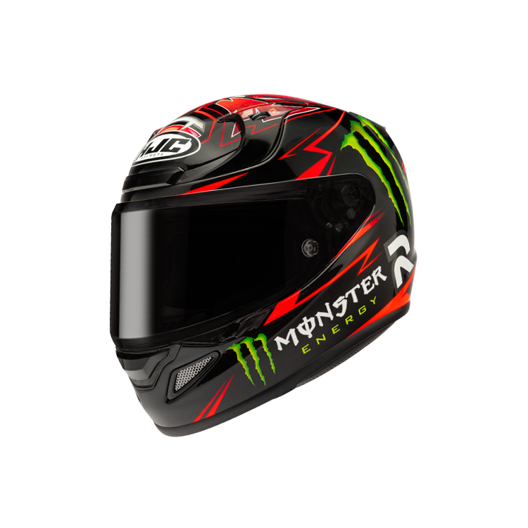 CASCO INTEGRALE RPHA 12 QUARTARARO REPLICA MC1 | HJC HELMETS