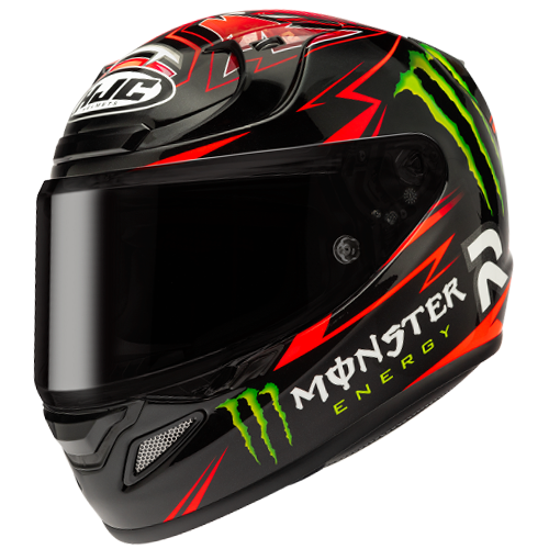 CASCO INTEGRALE RPHA 12 QUARTARARO REPLICA MC1 | HJC HELMETS