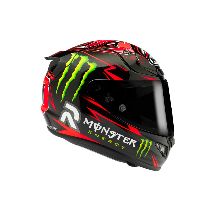 CASCO INTEGRALE RPHA 12 QUARTARARO REPLICA MC1 | HJC HELMETS
