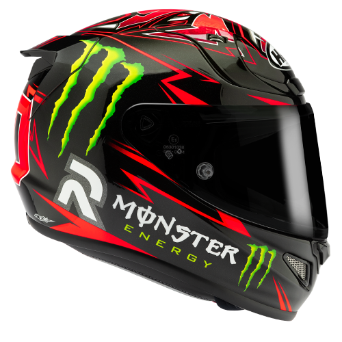CASCO INTEGRALE RPHA 12 QUARTARARO REPLICA MC1 | HJC HELMETS