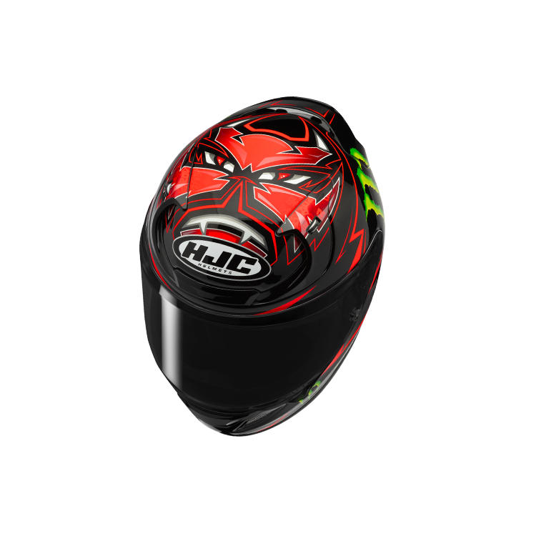 CASCO INTEGRALE RPHA 12 QUARTARARO REPLICA MC1 | HJC HELMETS