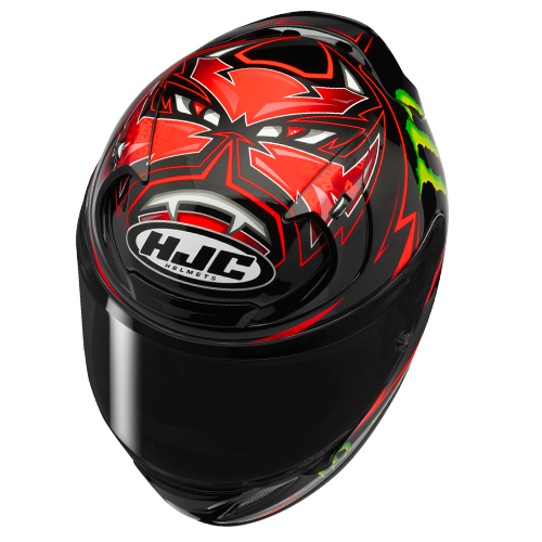 CASCO INTEGRALE RPHA 12 QUARTARARO REPLICA MC1 | HJC HELMETS