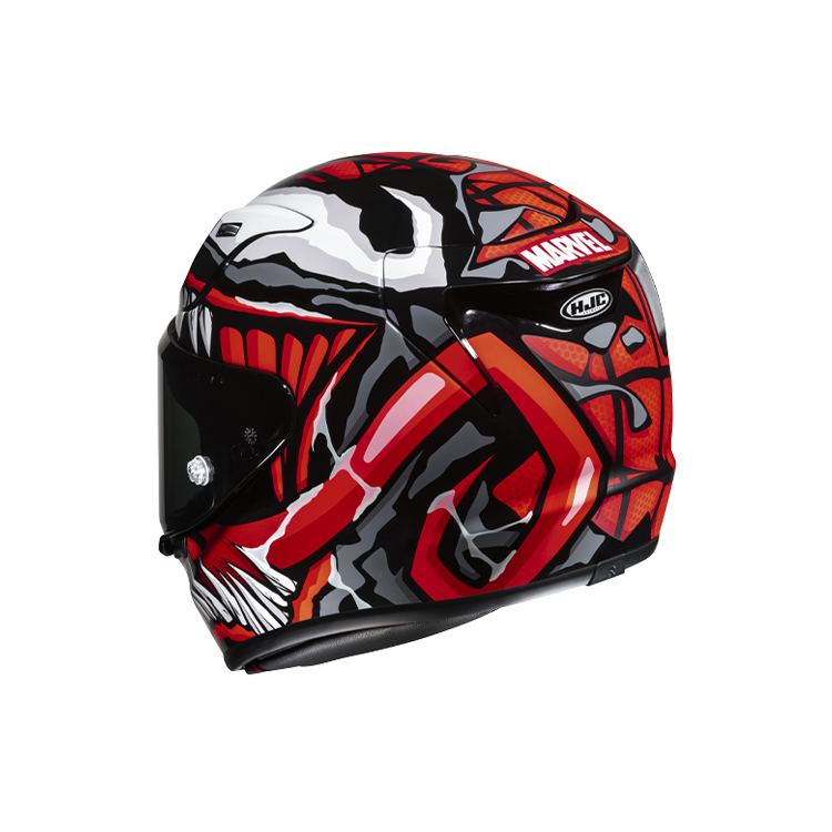 CASCO INTEGRALE RPHA 12 MAXIMIZED VENOM MARVEL MC1SF | HJC HELMETS