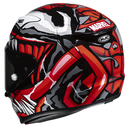 CASCO INTEGRALE RPHA 12 MAXIMIZED VENOM MARVEL MC1SF | HJC HELMETS