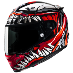 CASCO INTEGRALE RPHA 12 MAXIMIZED VENOM MARVEL MC1SF | HJC HELMETS