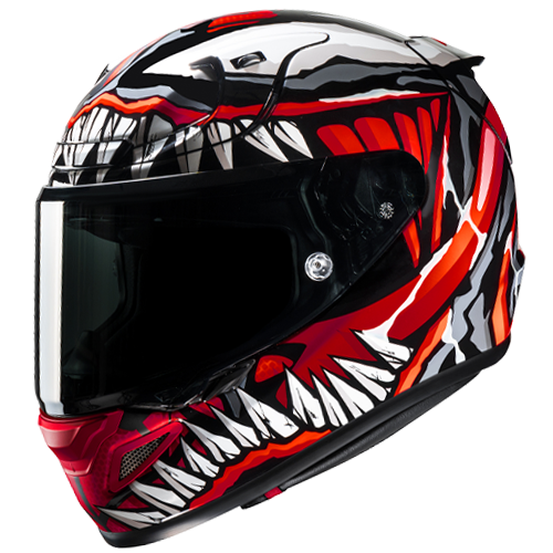 CASCO INTEGRALE RPHA 12 MAXIMIZED VENOM MARVEL MC1SF | HJC HELMETS