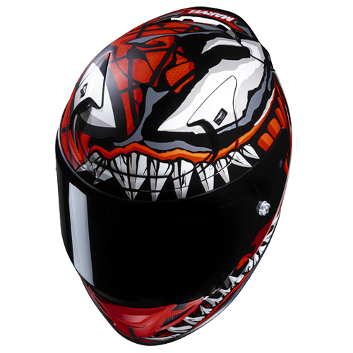 CASCO INTEGRALE RPHA 12 MAXIMIZED VENOM MARVEL MC1SF | HJC HELMETS