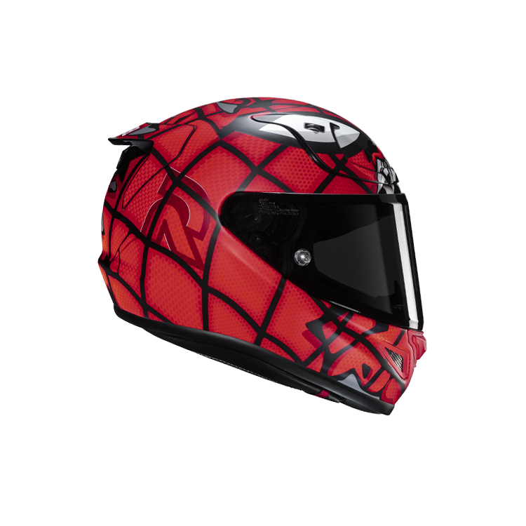 CASCO INTEGRALE RPHA 12 MAXIMIZED VENOM MARVEL MC1SF | HJC HELMETS