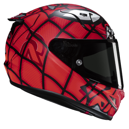 CASCO INTEGRALE RPHA 12 MAXIMIZED VENOM MARVEL MC1SF | HJC HELMETS