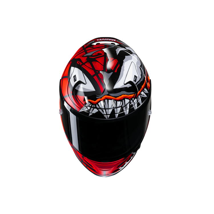 CASCO INTEGRALE RPHA 12 MAXIMIZED VENOM MARVEL MC1SF | HJC HELMETS