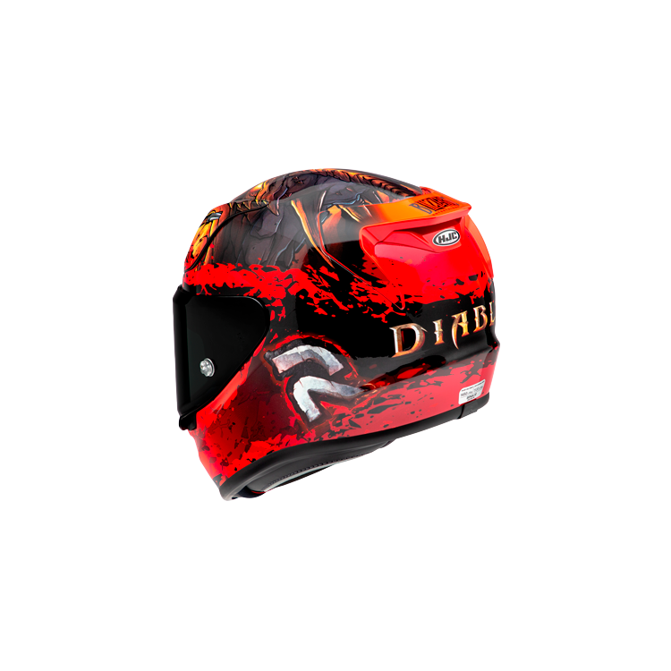 CASCO INTEGRALE RPHA 12 DIABLO BLIZZARD MC1 | HJC HELMETS
